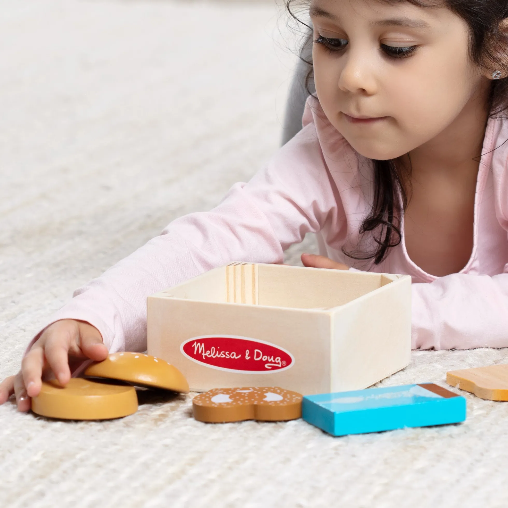 Wooden Food Groups Play Set – Grains