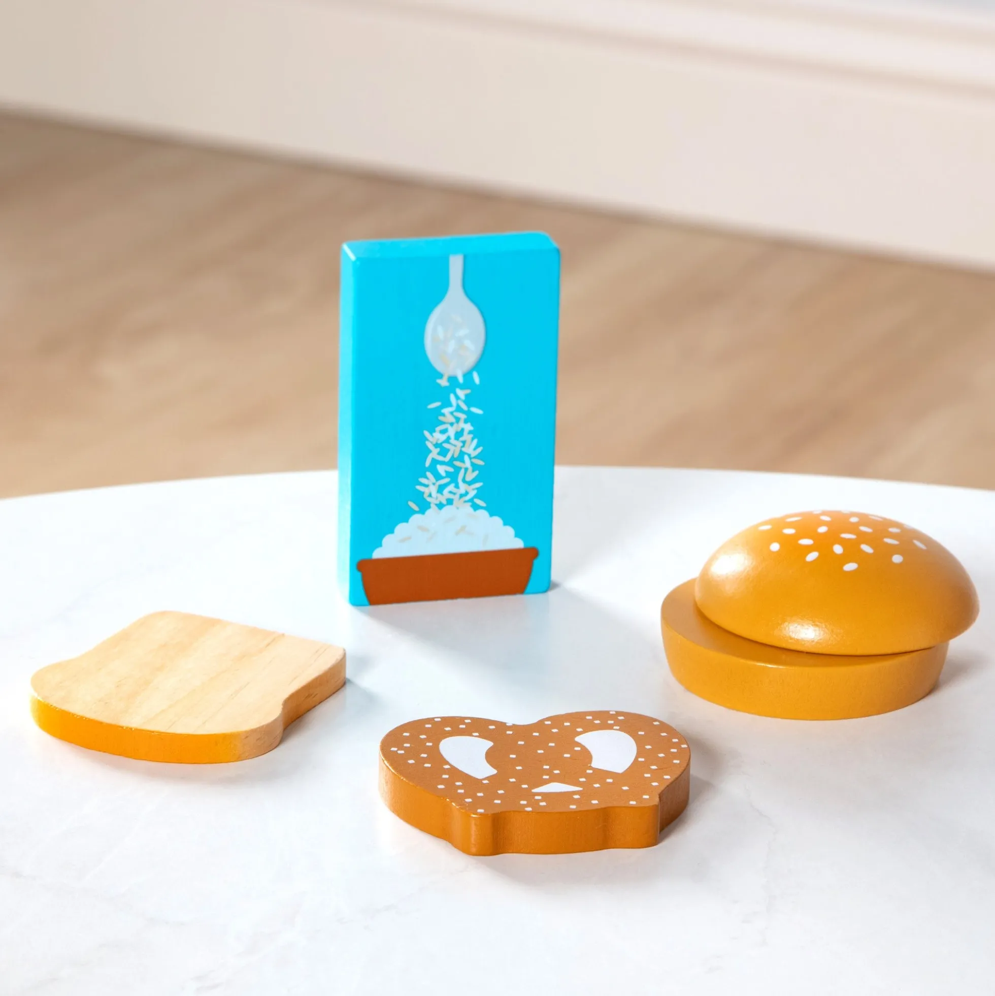 Wooden Food Groups Play Set – Grains