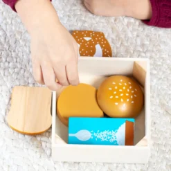 Wooden Food Groups Play Set – Grains