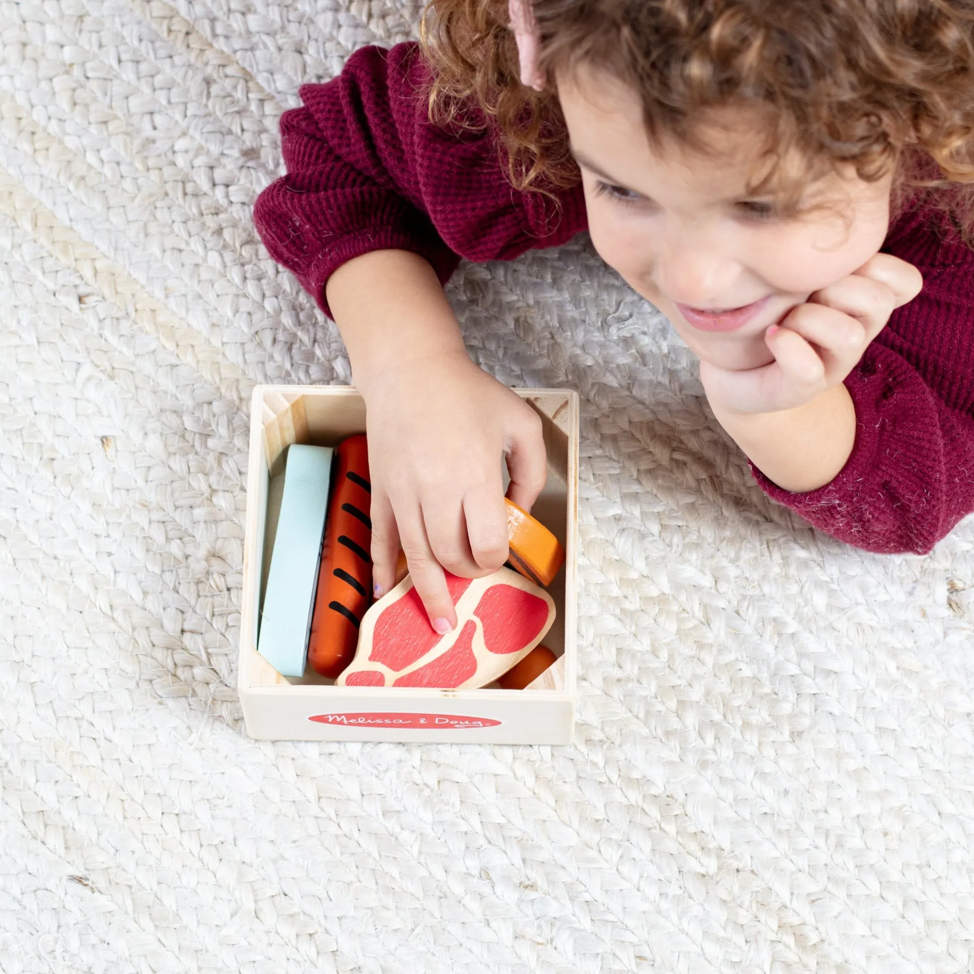 Wooden Food Groups Play Set – Protein