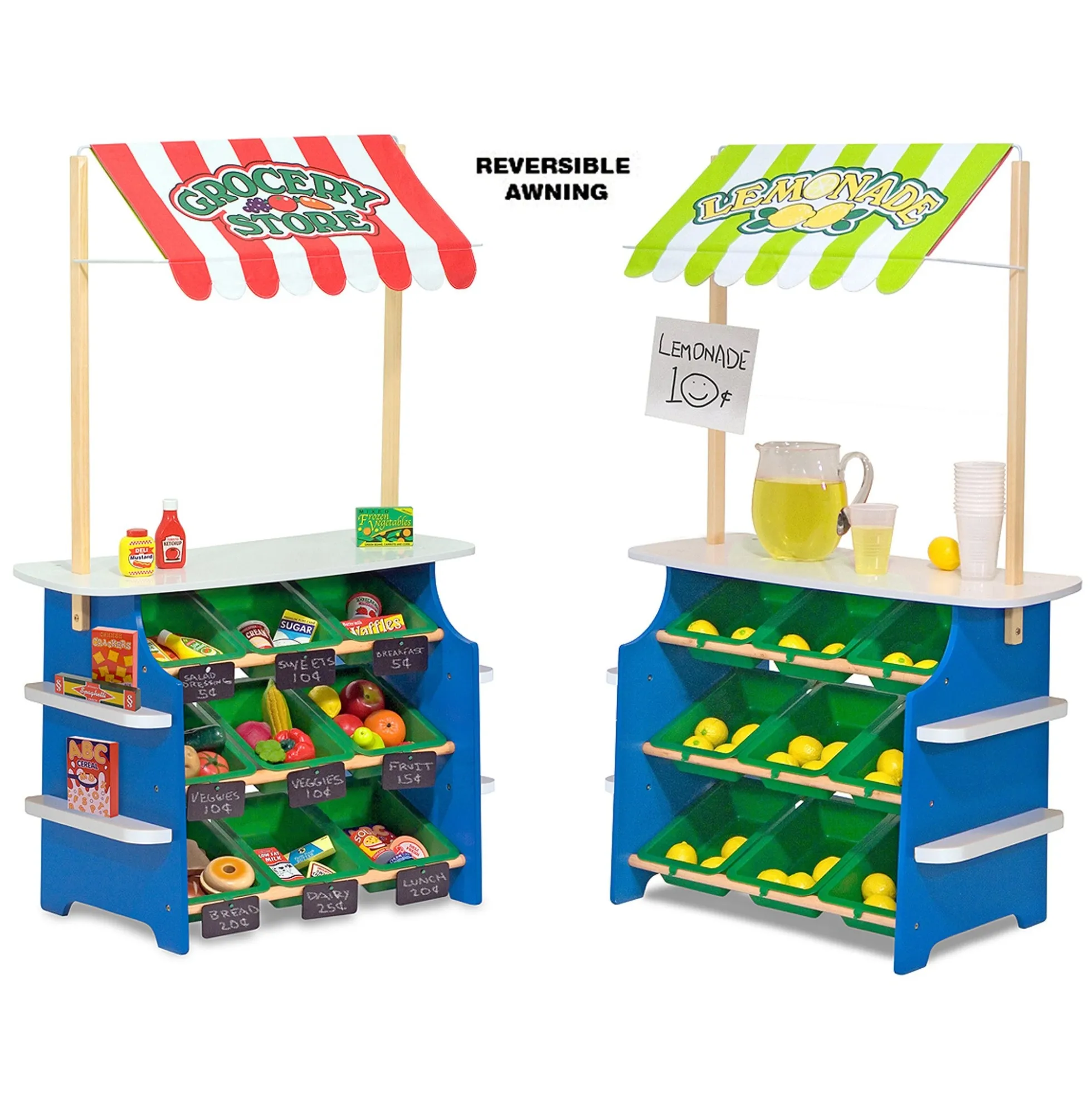 Wooden Grocery Store / Lemonade Stand