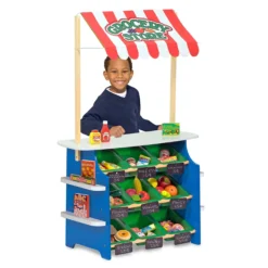 Wooden Grocery Store / Lemonade Stand
