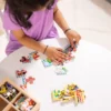 Wooden Jigsaw Puzzles in a Box - Vehicles