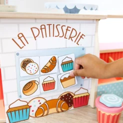 Wooden La Patisserie Bakery