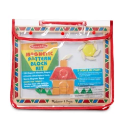Wooden Magnetic Pattern Block Kit