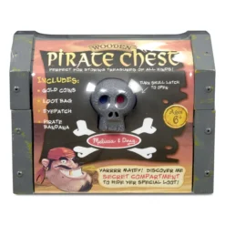 Wooden Pirate Chest