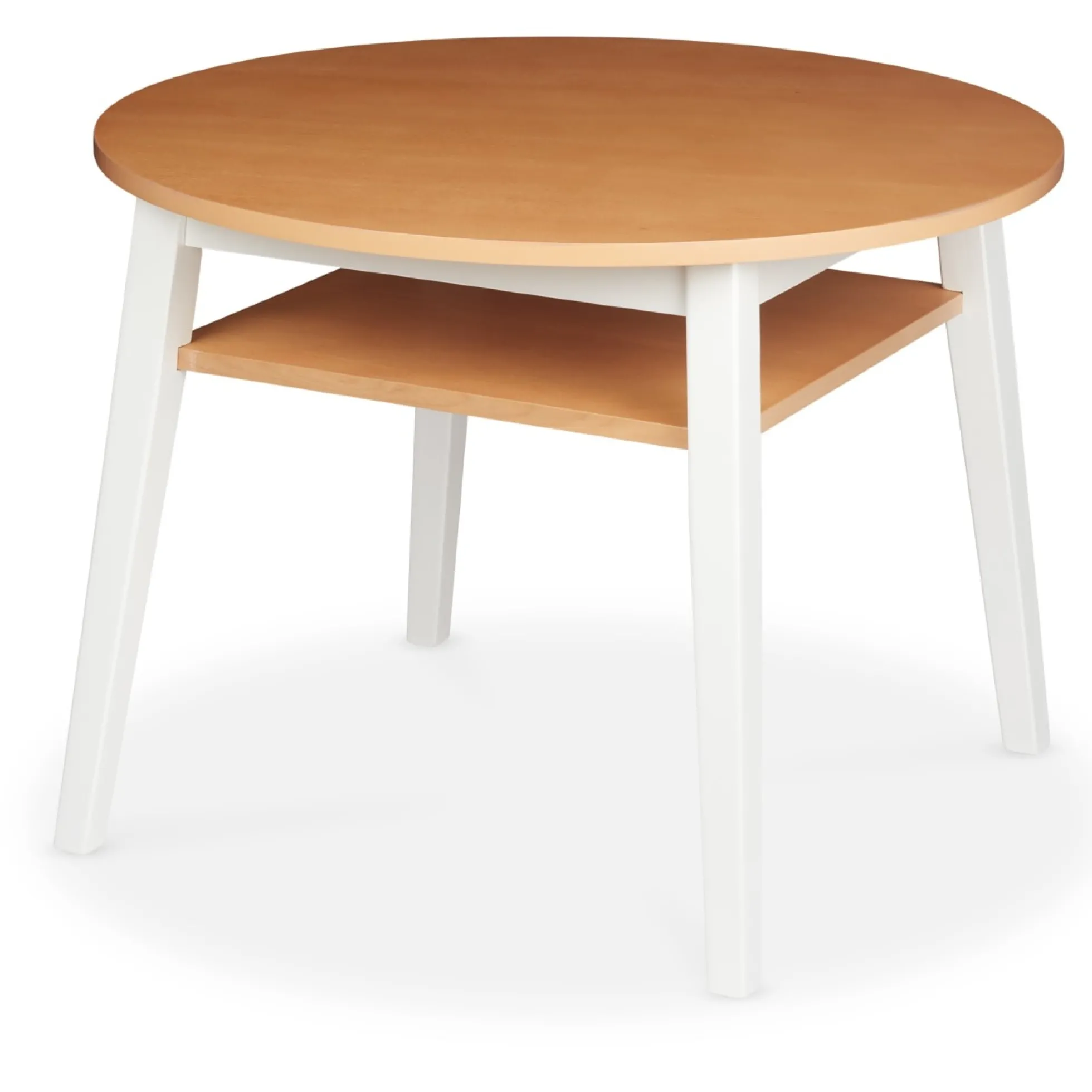 Wooden Round Table & Chairs Set