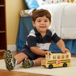 Wooden School Bus