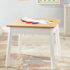 Wooden Square Table
