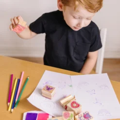 Wooden Stamp Set - Friendship