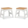 Wooden Stools – Set of 2