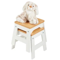 Wooden Stools – Set of 2