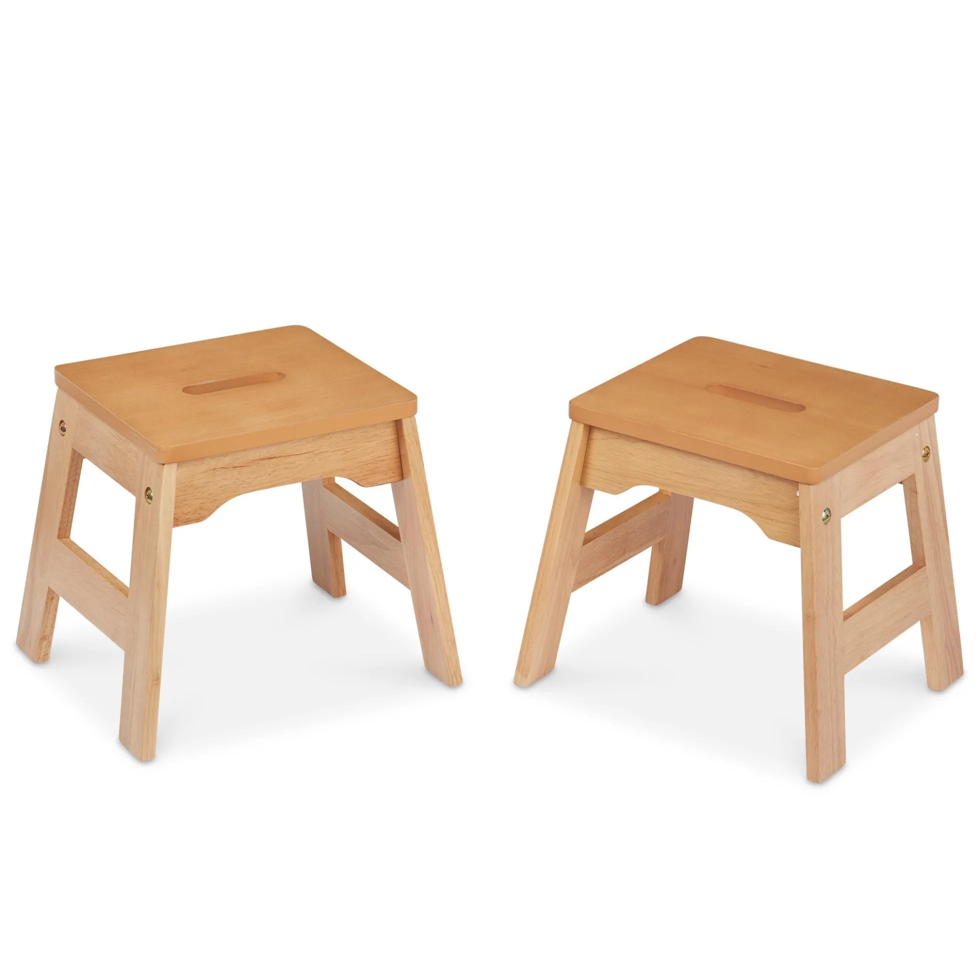 Wooden Stools – Set of 2
