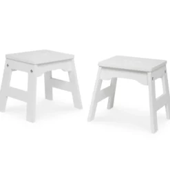 Wooden Stools – Set of 2