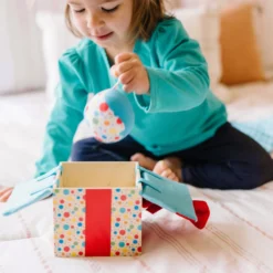 Wooden Surprise Gift Box