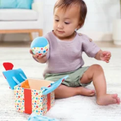 Wooden Surprise Gift Box