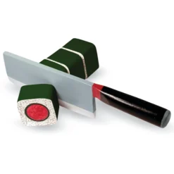 Wooden Sushi Slicing Play Set