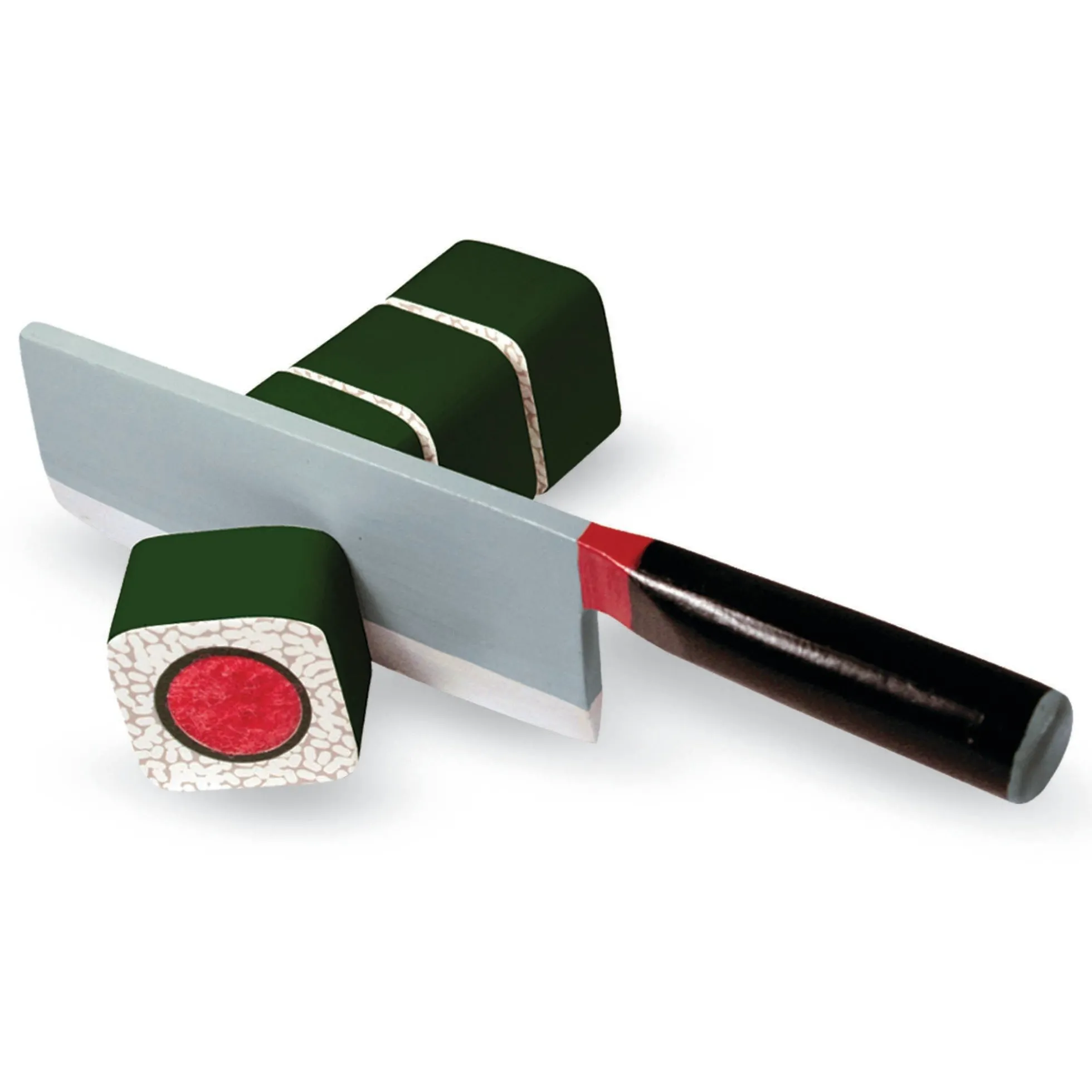 Wooden Sushi Slicing Play Set
