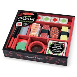 Wooden Sushi Slicing Play Set