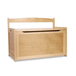Wooden Toy Chest (Honey)