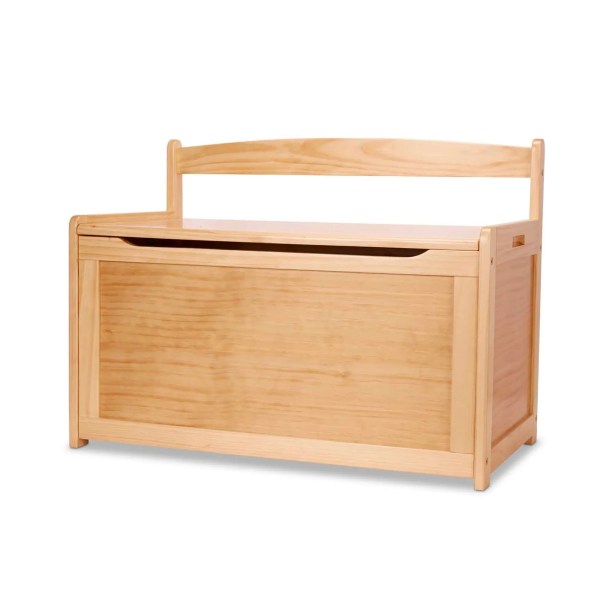 Wooden Toy Chest (Honey)