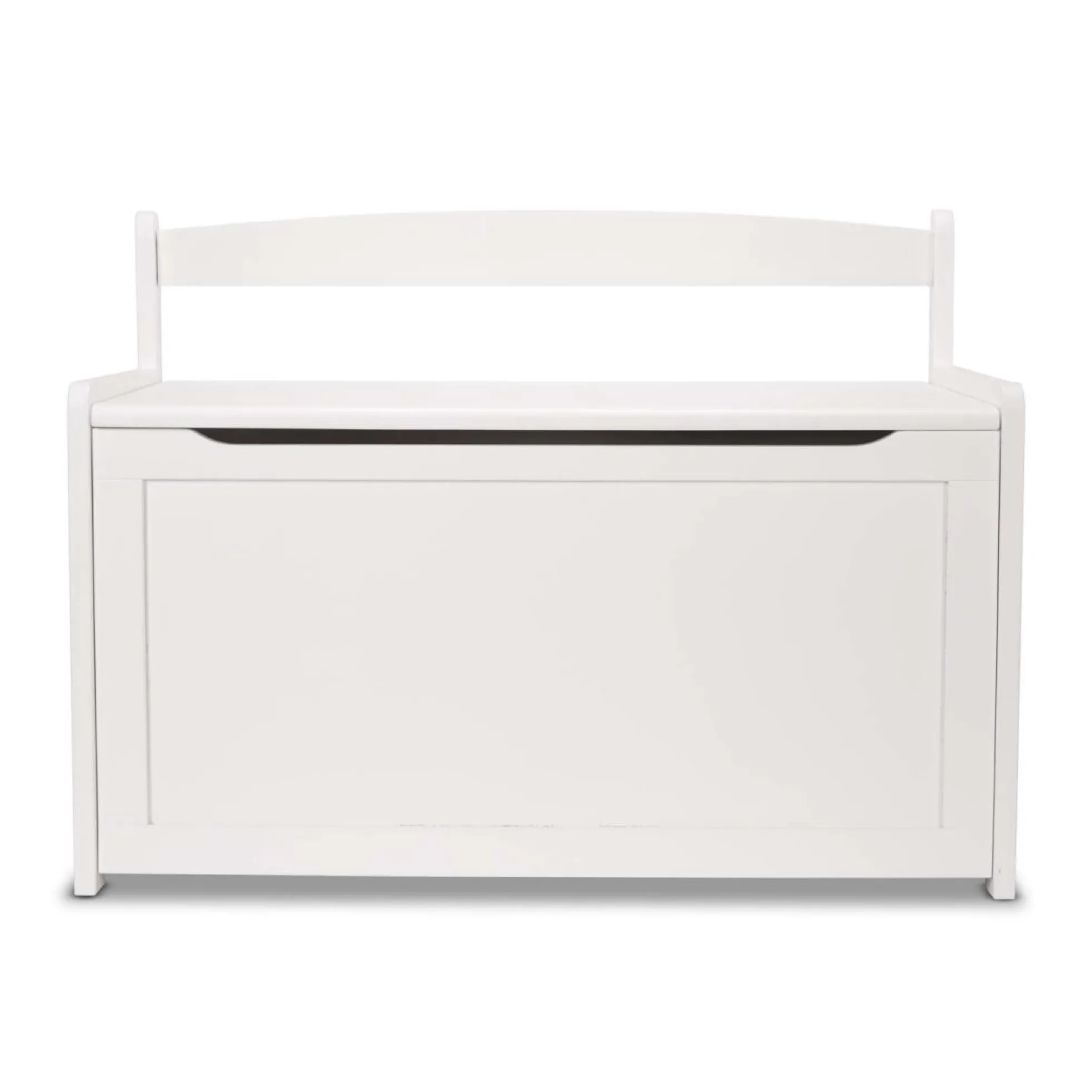 Wooden Toy Chest (White)
