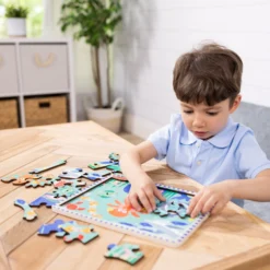 Wooden Underwater Gear Puzzle – 18 Pieces