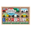 Wooden Vehicles and Traffic Signs