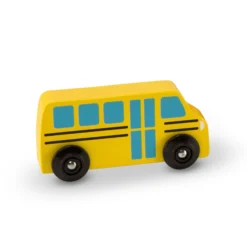 Wooden Vehicles and Traffic Signs