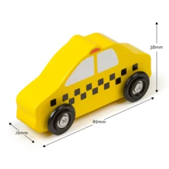 Wooden Vehicle Set