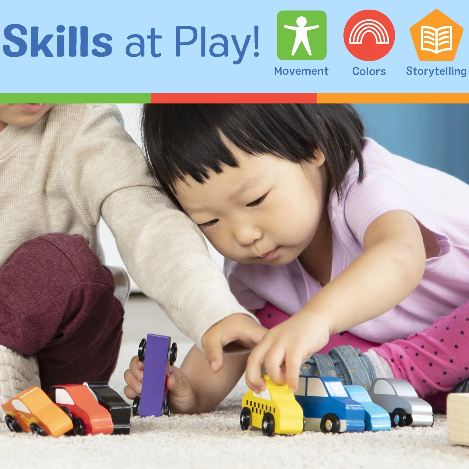 Wooden Vehicle Set