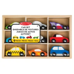 Wooden Vehicle Set