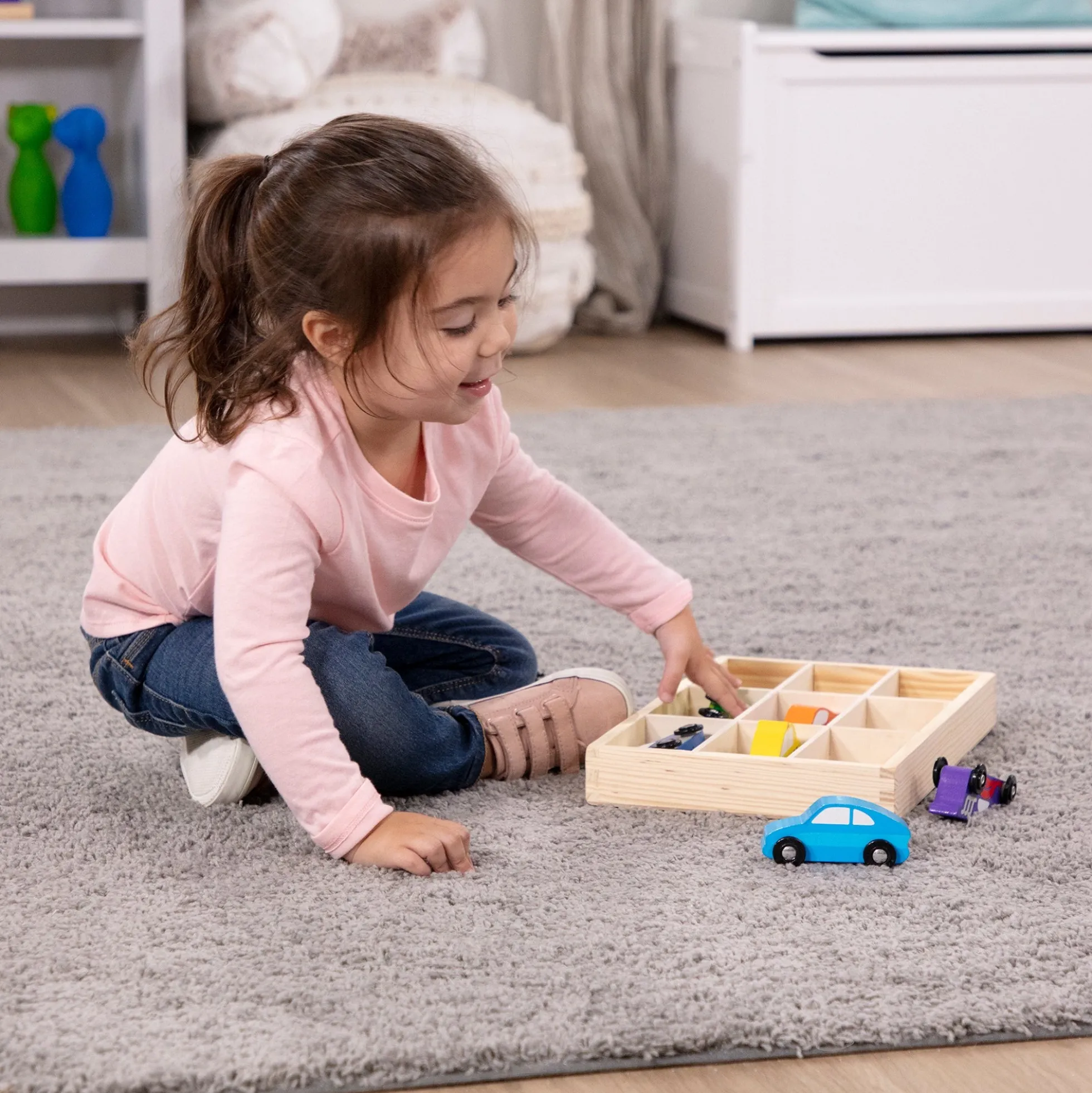 Wooden Vehicle Set