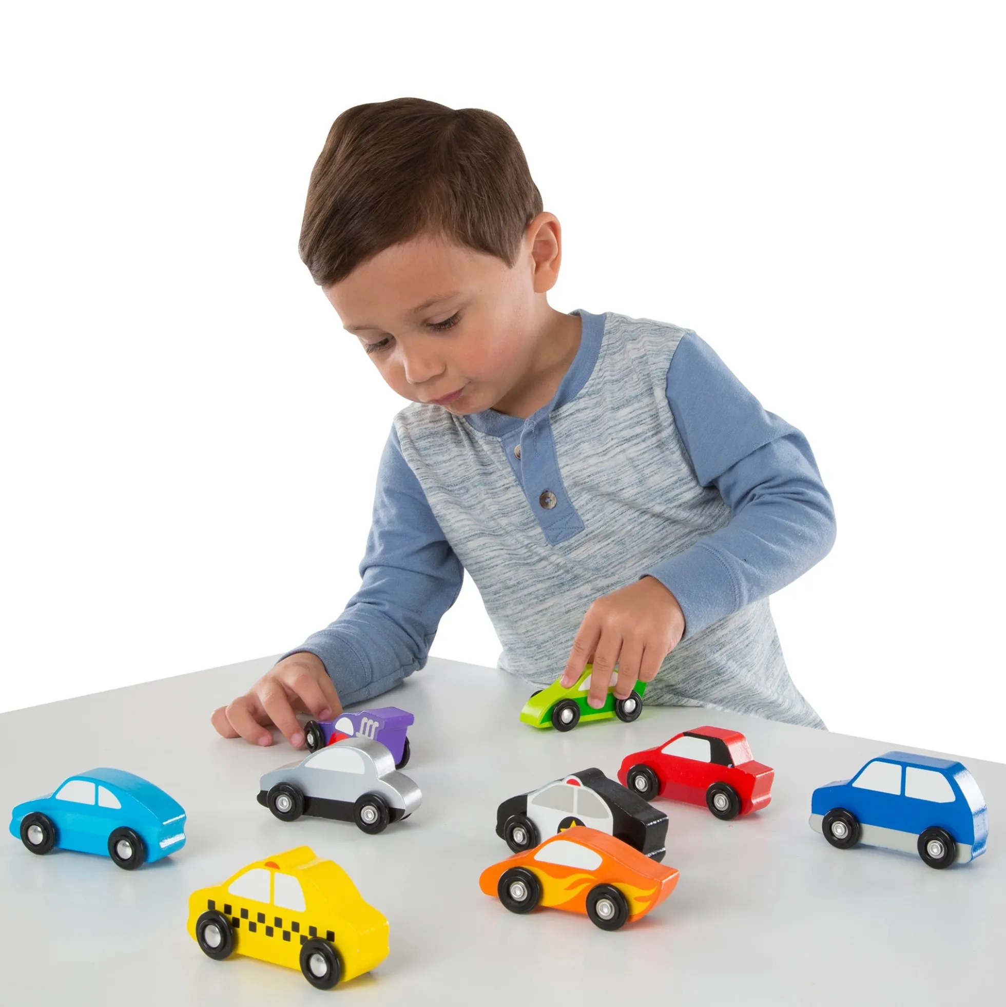 Wooden Vehicle Set