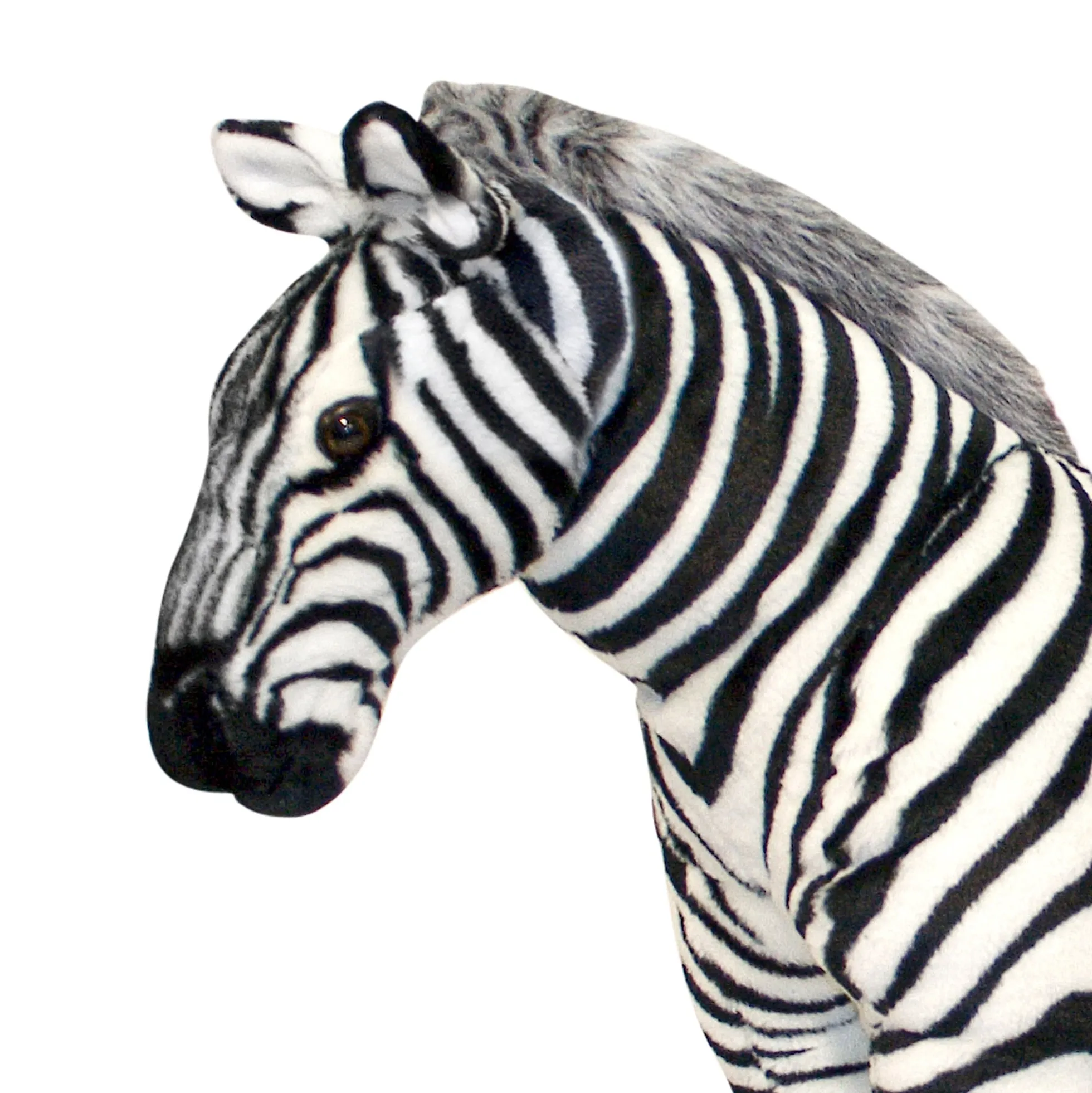 Zebra Lifelike Plush Stuffed Animal