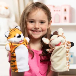 Zoo Friends Hand Puppets