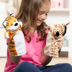 Zoo Friends Hand Puppets