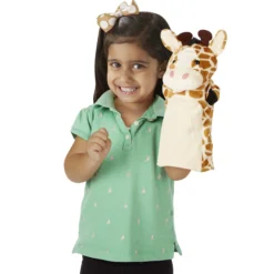 Zoo Friends Hand Puppets