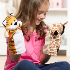 Zoo Friends Hand Puppets